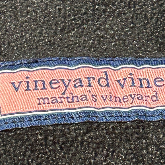 Vine, yard vines, whale women’s fleece pullover size L  half front zip up black - Picture 11 of 15